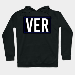 Verstappen - Driver Tag Hoodie